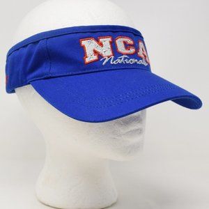 Chick Fil A NCA Nationals Visor Blue National Cheerleaders Association Unisex